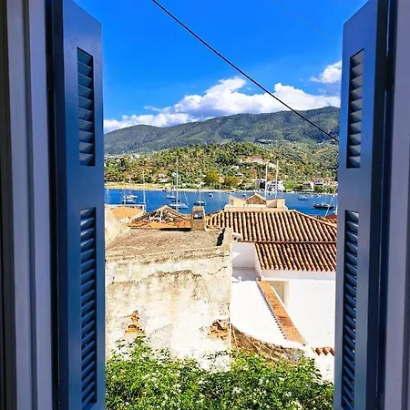 Giasemi Traditional House Poros Town Exterior photo